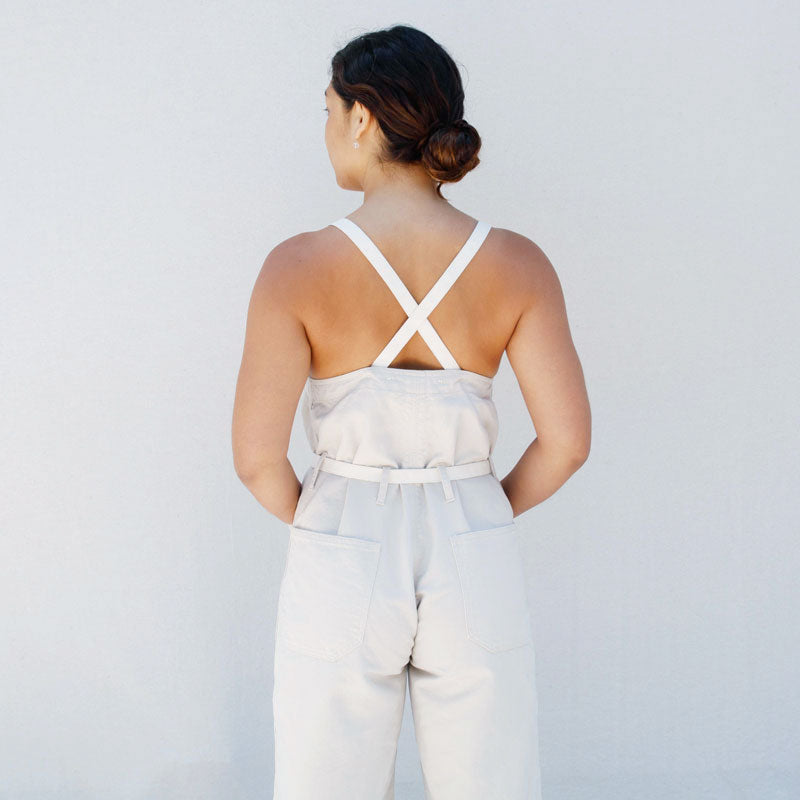 Canoe Overall - Sandstone