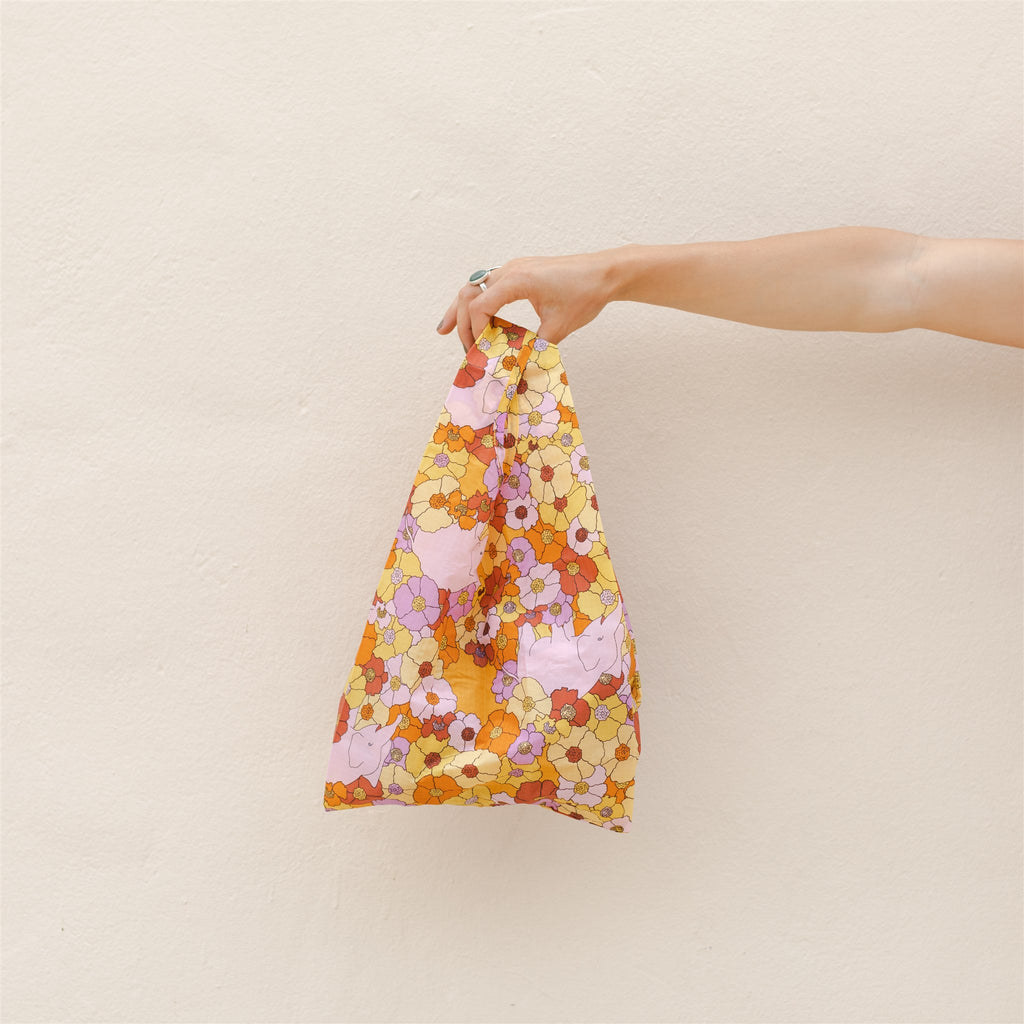 Reusable Bag - Elephant Blossom