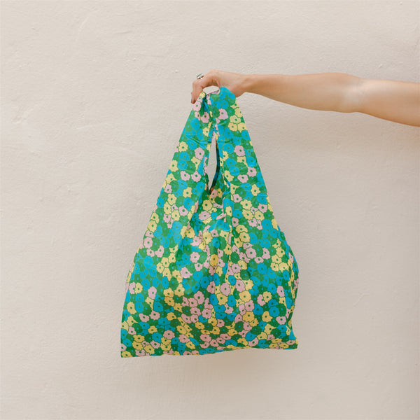 Reusable Bag - Flowerbed