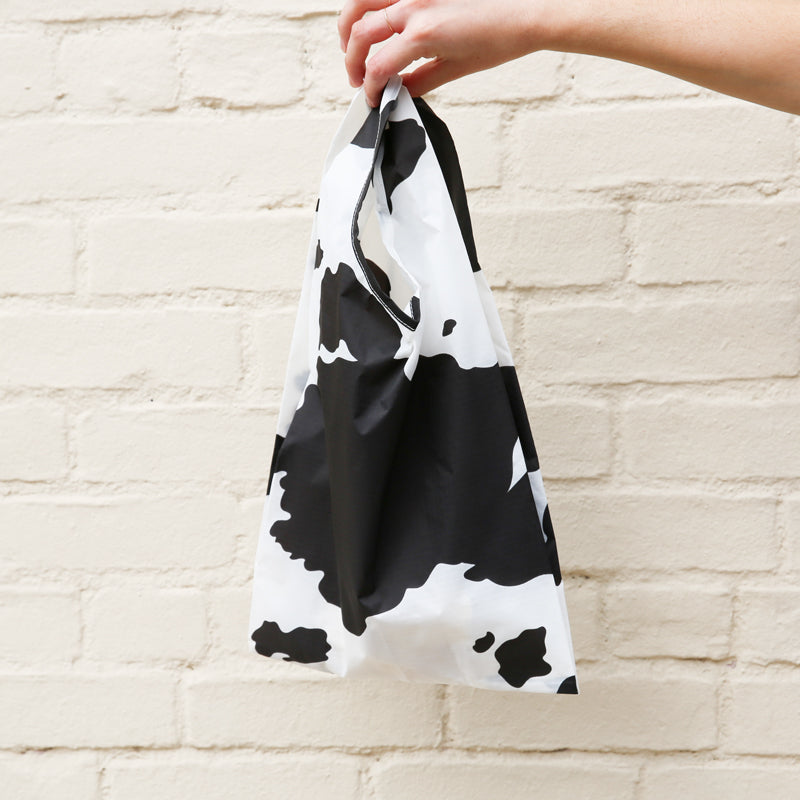 Cow print baggu Clearance