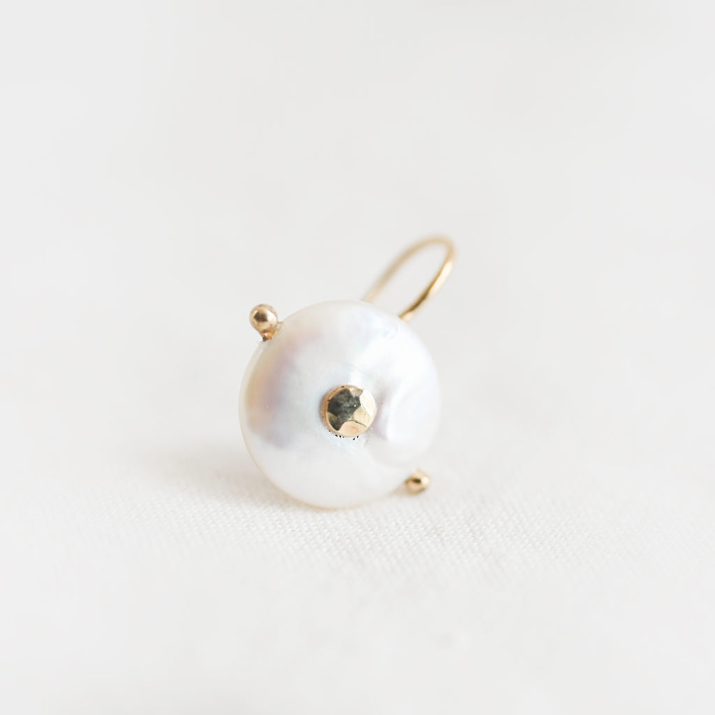 Baroque Pearl Athena Earrings