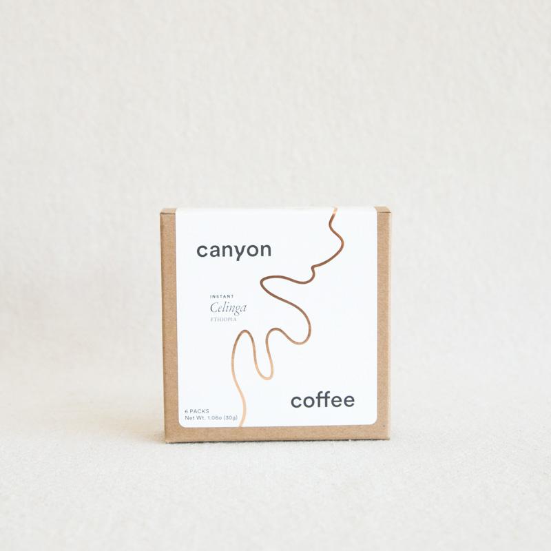 Canyon Coffee Gedeh Instant Coffee