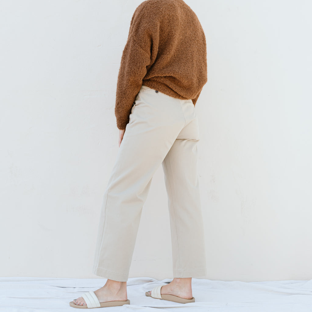Unisex US Army Officer's Trousers - Beige