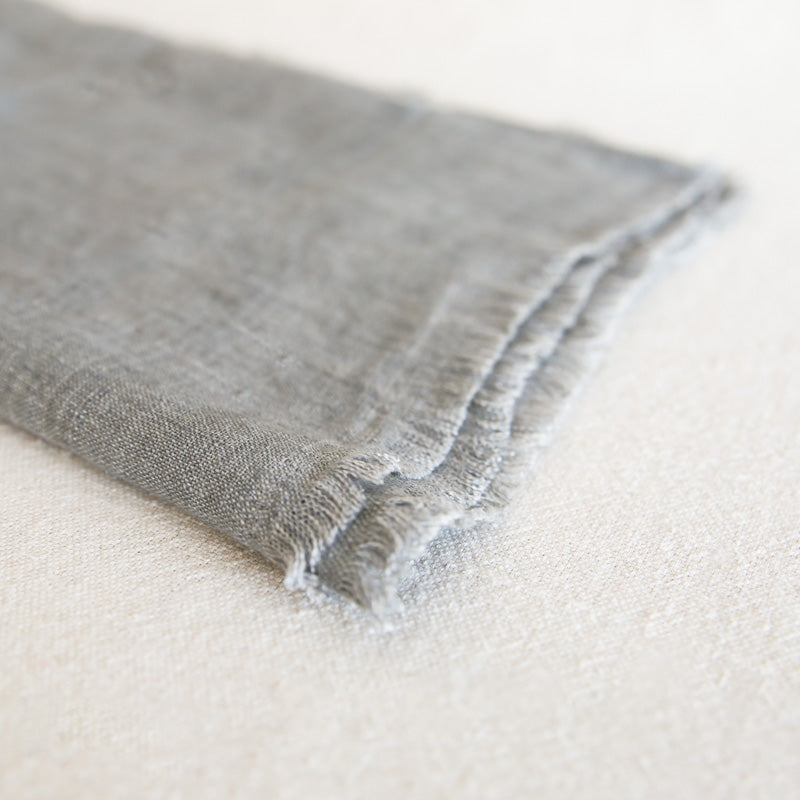 Linen Tablecloth - Oyster