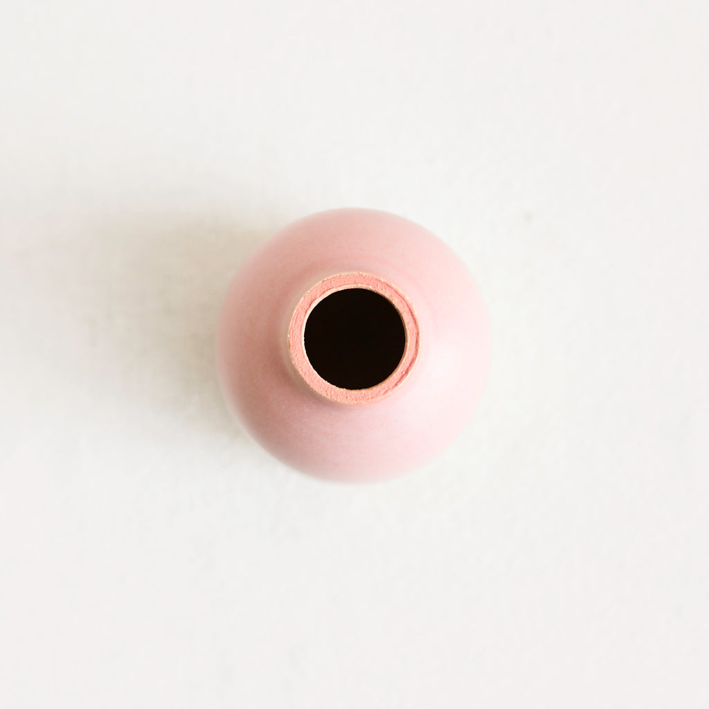 Pinky Vase - Pink Yellow Gradient
