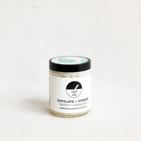 Sea Salt Scrub