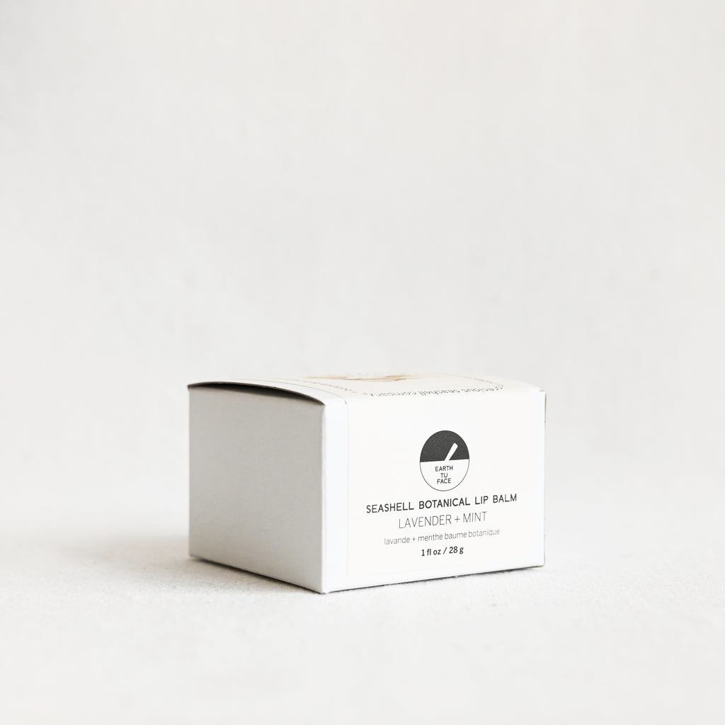 Lavender + Mint Lip Balm