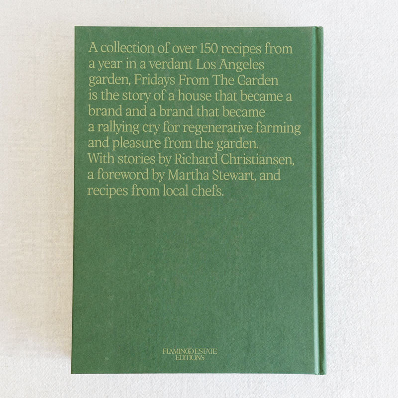 Fridays from the Garden Cookbook