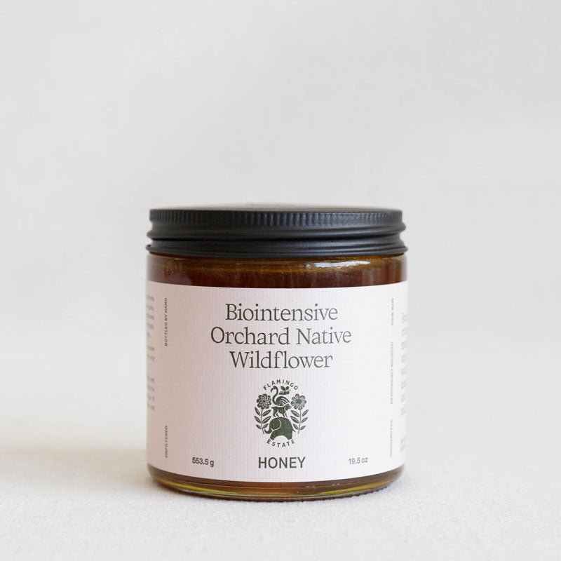 Biointensive Orchard Native Wildflower Honey