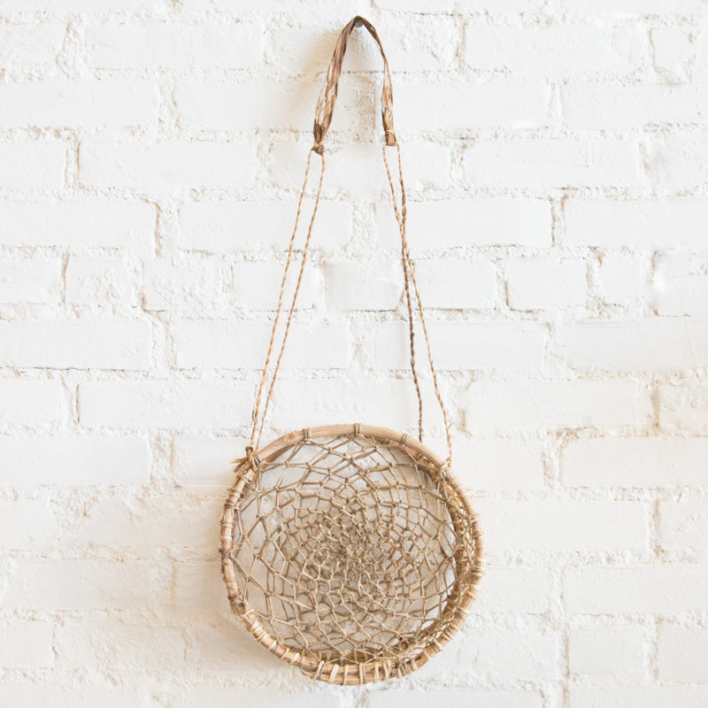 Hanging Round Basket
