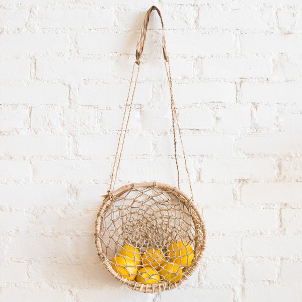 Hanging Round Basket