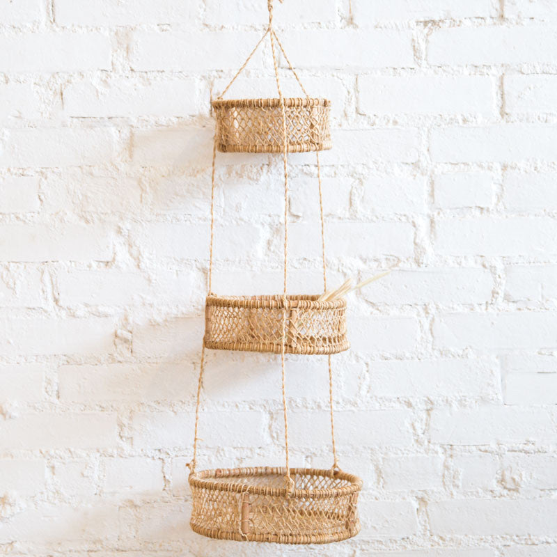 Hanging Sun Basket