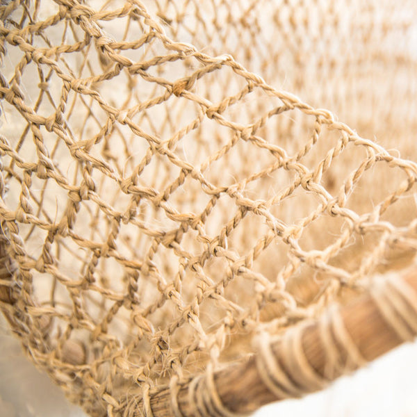 Handmade Hanging Wall Basket at General Store