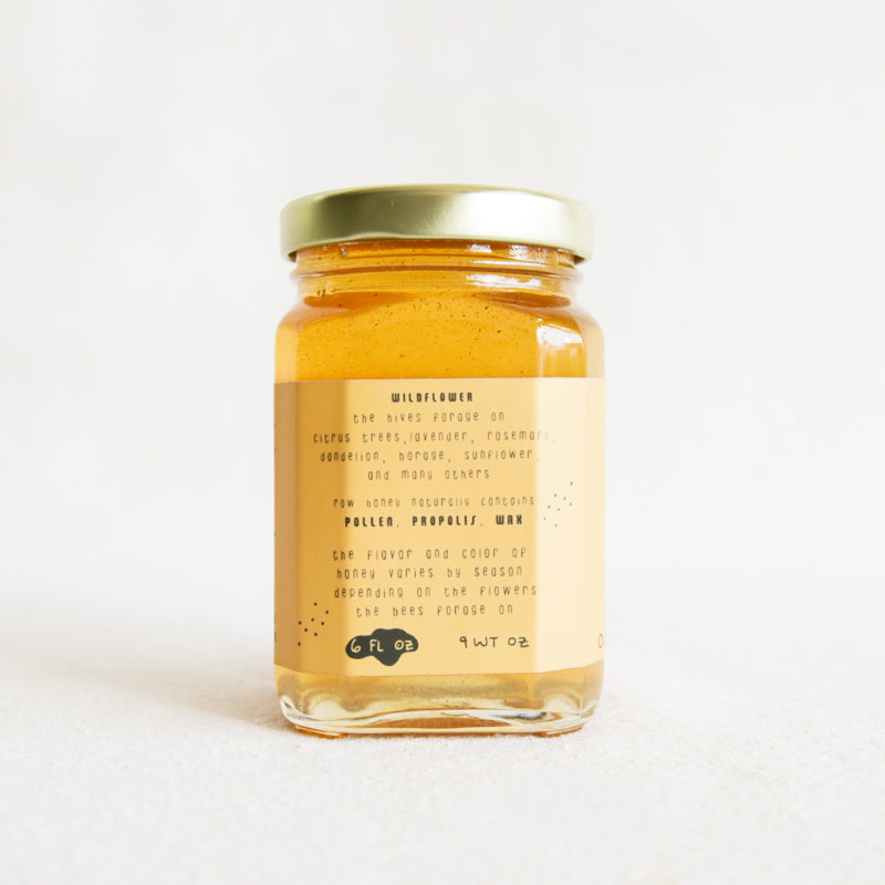 Raw California Honey