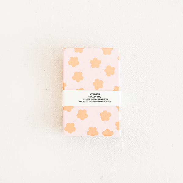 Box Card Set - Mieko Flower Pink