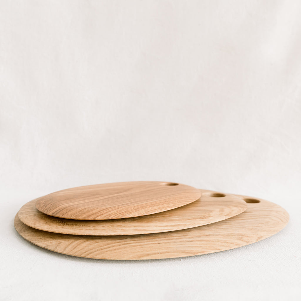 Organic Cutting Board - Oak