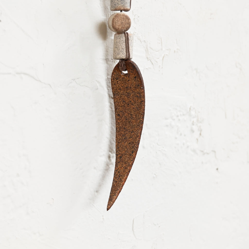 Wall Hanging - Mini Red Feather