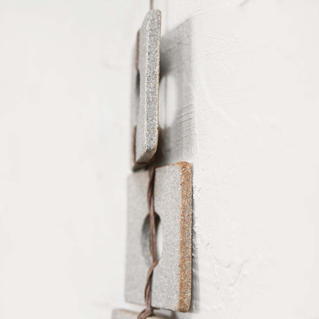 Wall Hanging - Mini Grey Square