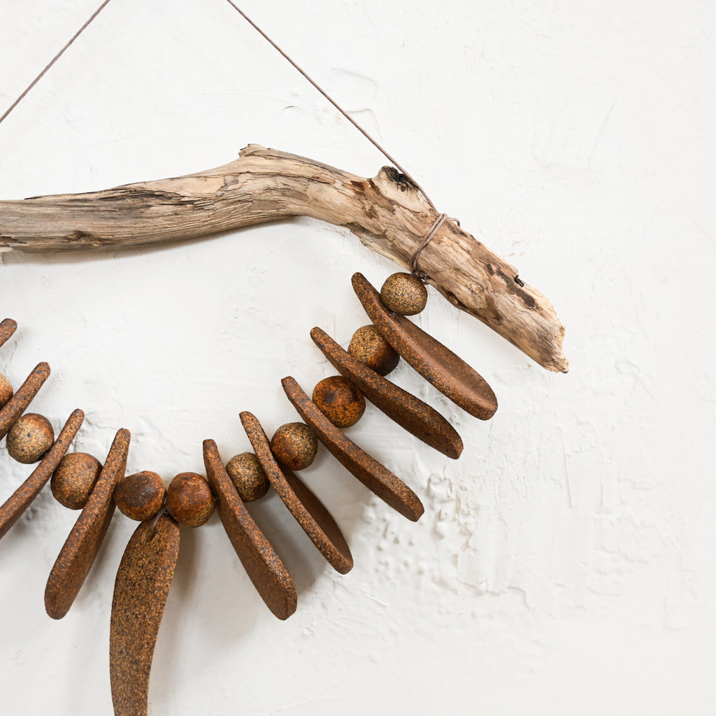 Wall Hanging - Red Drops