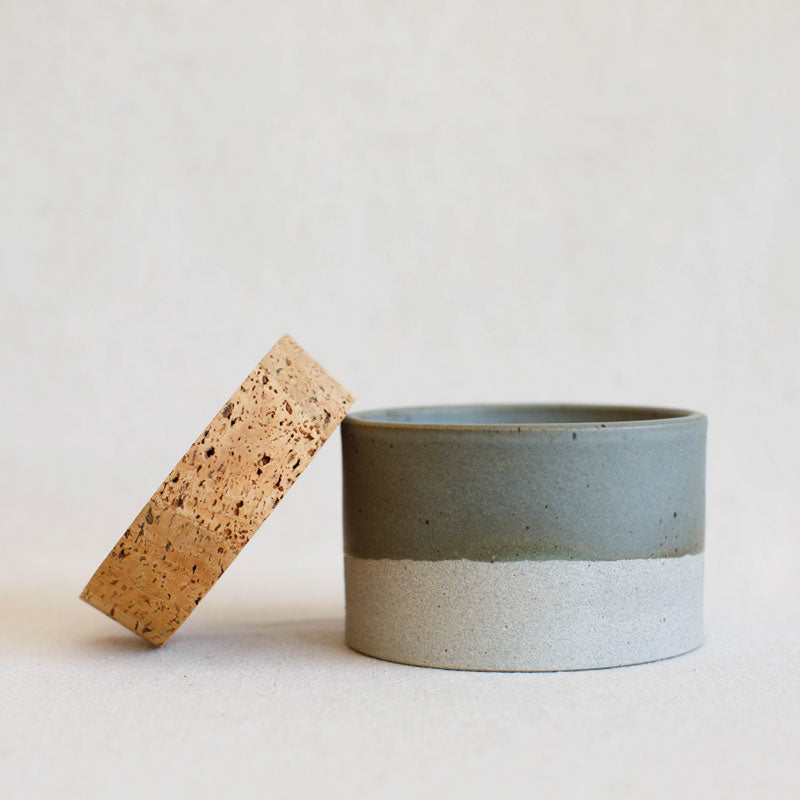 Cork Canister - Danish Pine