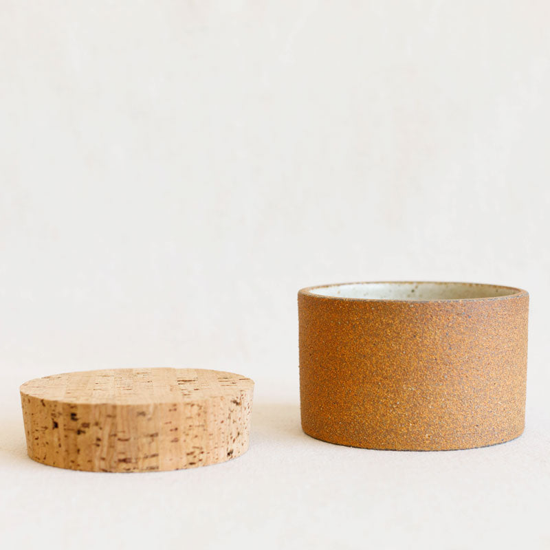 Cork Canister - Raw