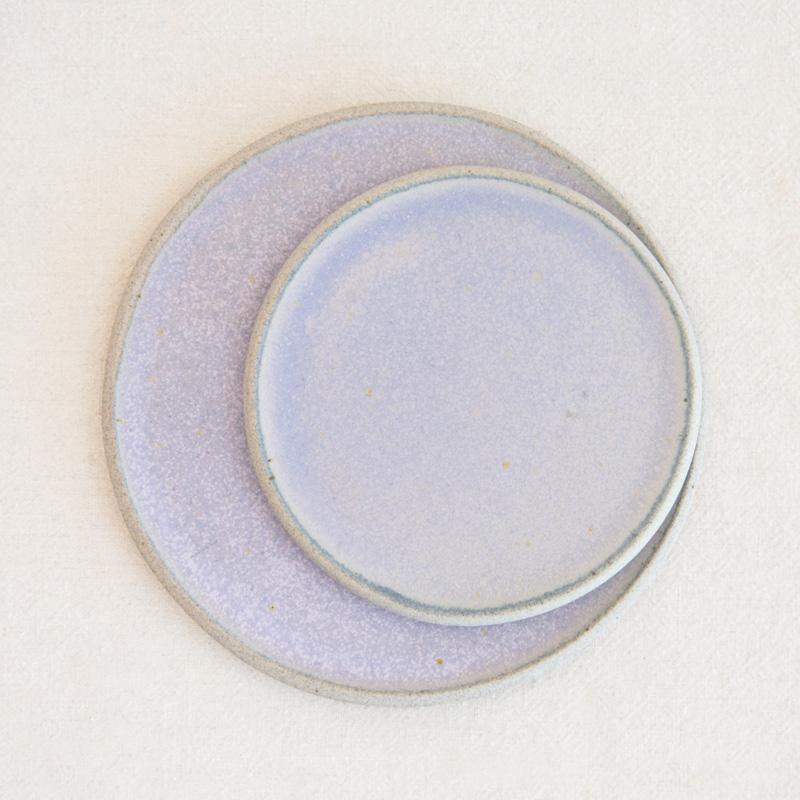 Stillness Plate - Lavender