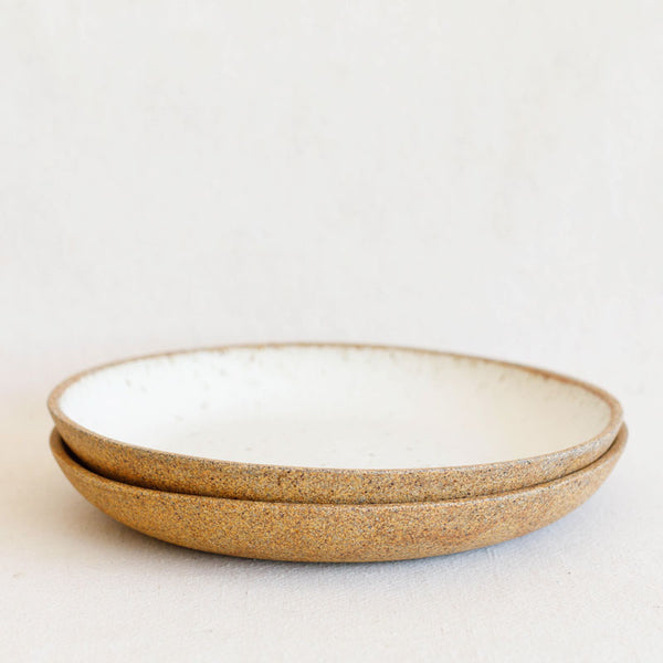 Humble Ceramics Sandstone Shallow Stillness Bowl