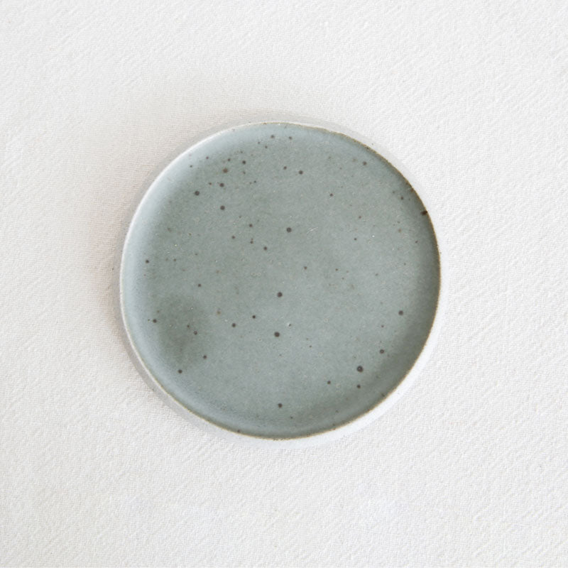 Stillness Plate - Danish Green