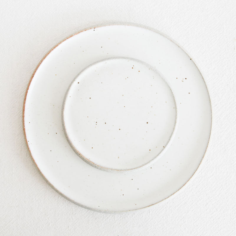 Stillness Plate - Snow White