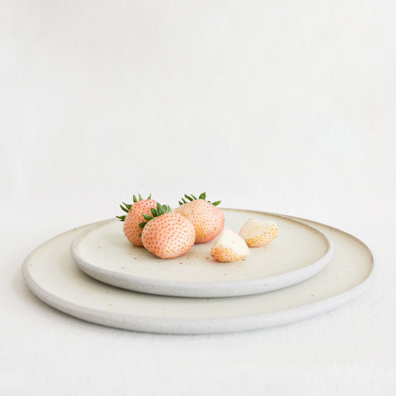 Stillness Plate - Yellow Jade