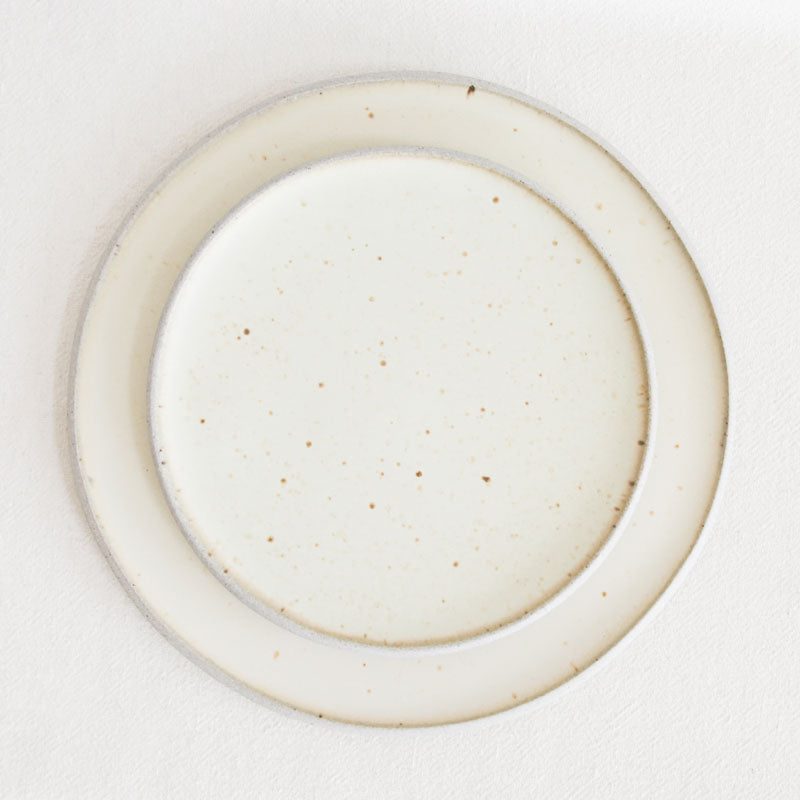 Stillness Plate - Yellow Jade