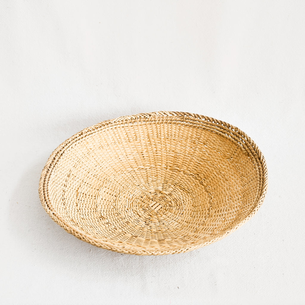 Natural Xotehe Basket by Yanomami