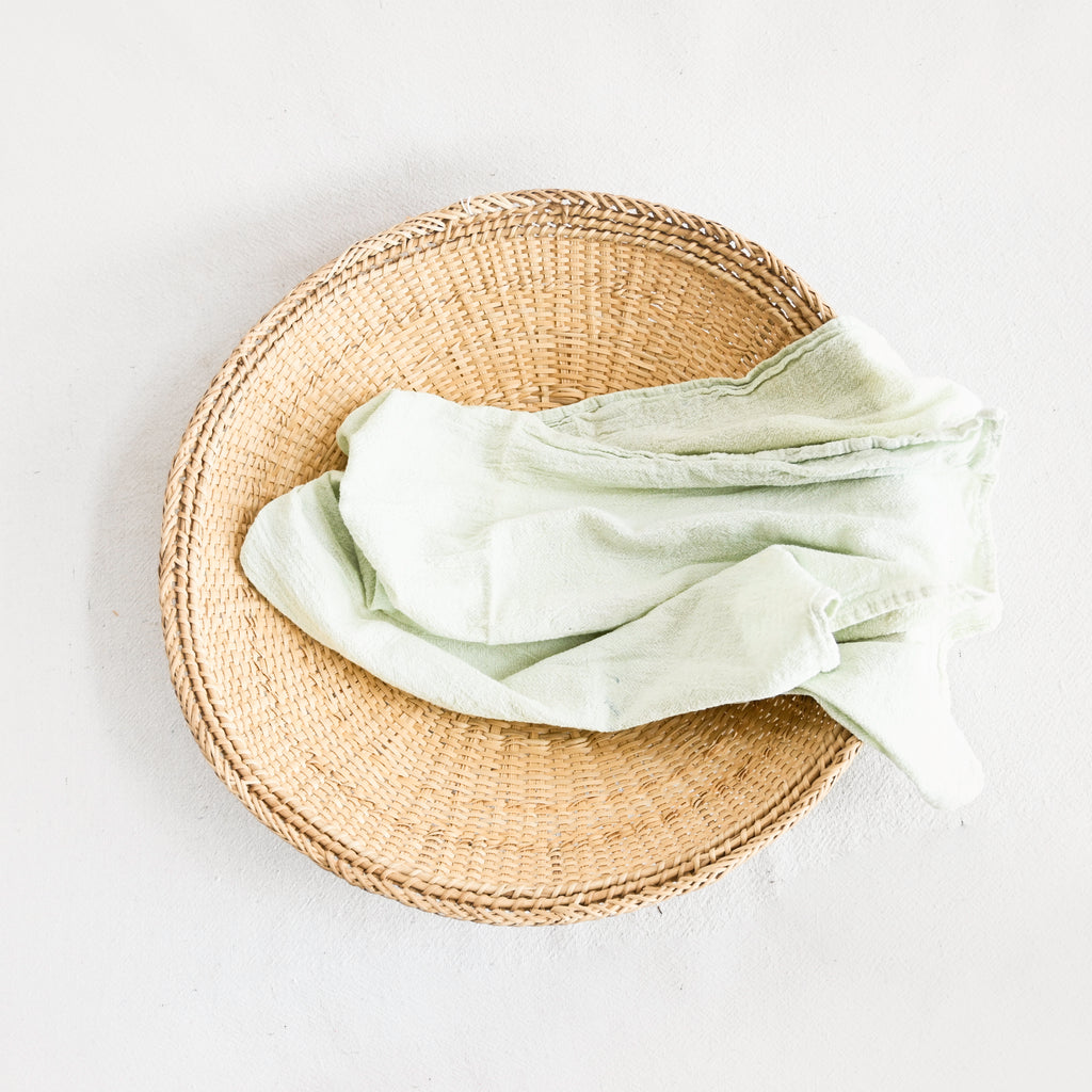 Natural Xotehe Basket by Yanomami