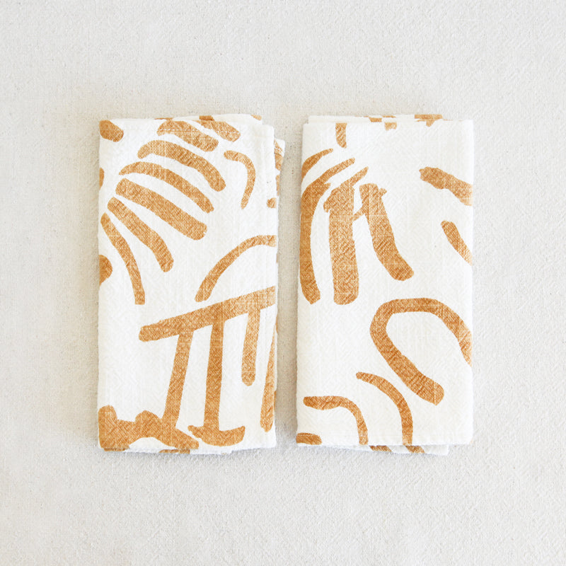 Kitchen Linens - Fold Gold