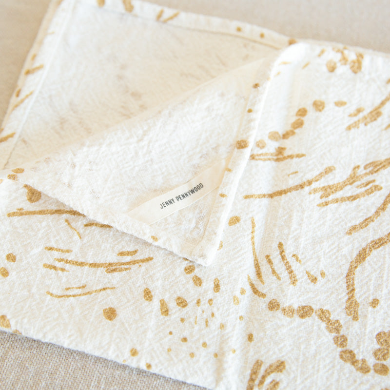 Kitchen Linens - Drape Gold