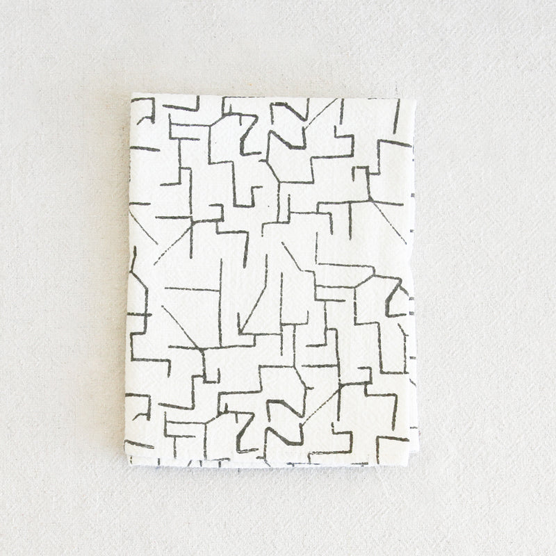 Kitchen Linens - Maze/Warm Gray