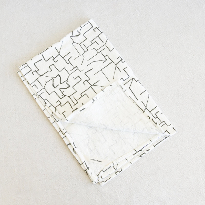 Kitchen Linens - Maze/Warm Gray