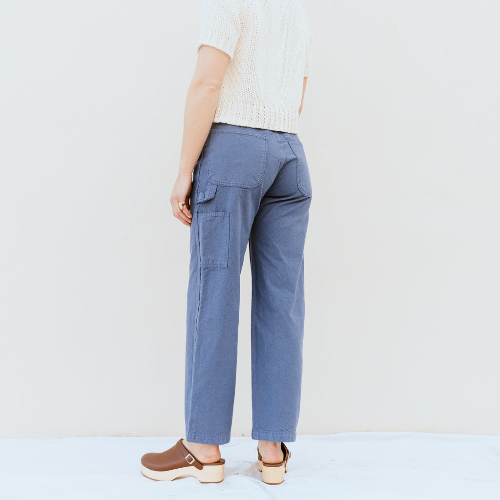 Jesse Kamm Handy Pant in Mechanic's Blue at General Store