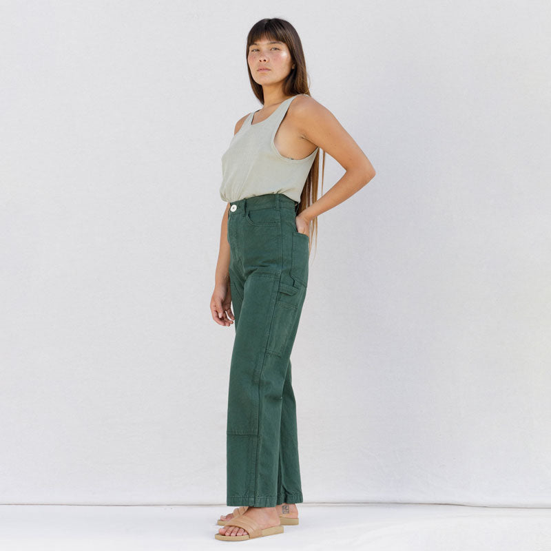 Patchfront Handy Pant - Forest Service Green