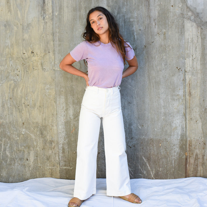 Jesse Kamm - Sailor Pant in Husk – Mary MacGill