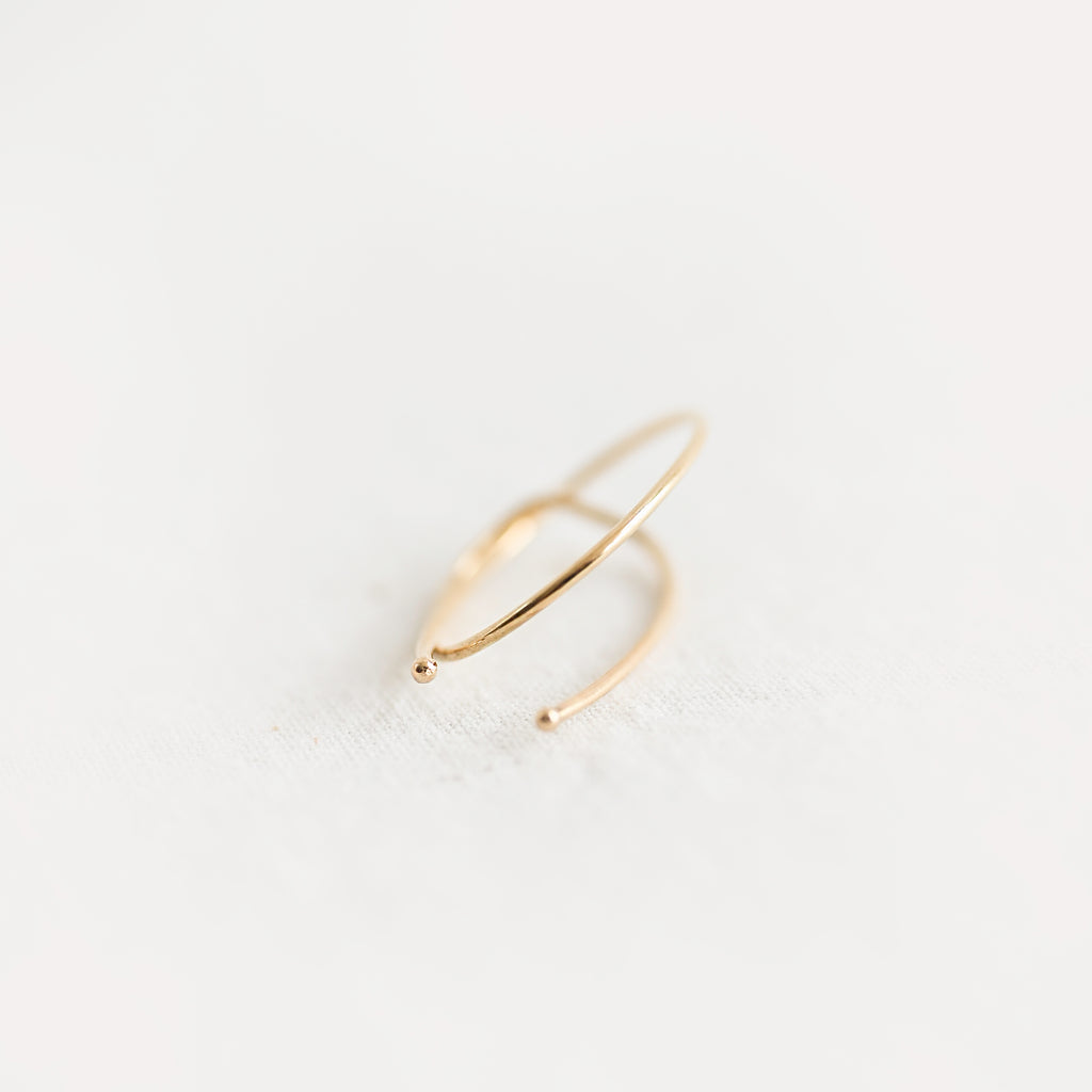 Small Rope Earring