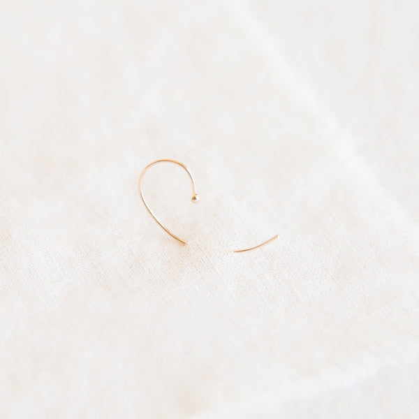 Gold Loop Earring