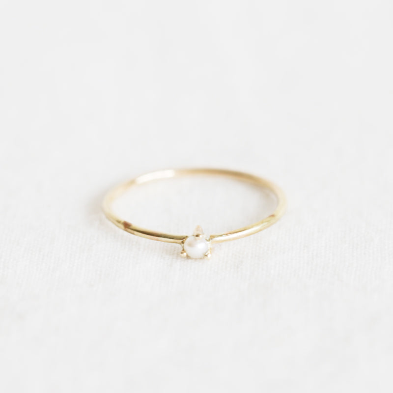 Neptune Pearl Ring