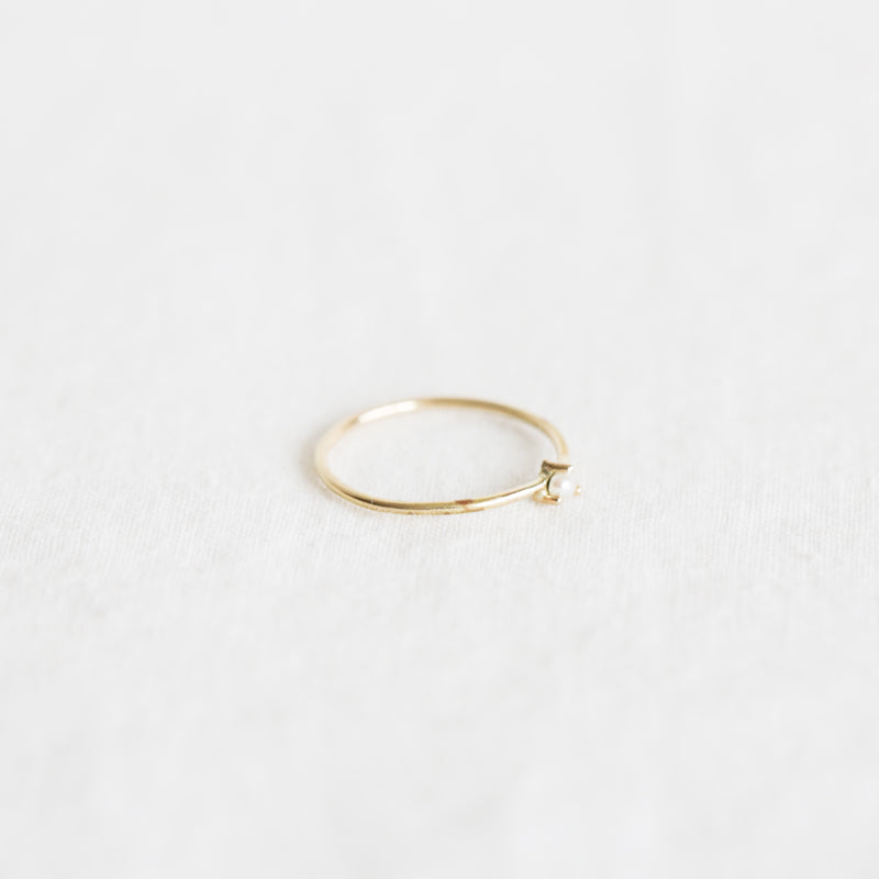 Neptune Pearl Ring