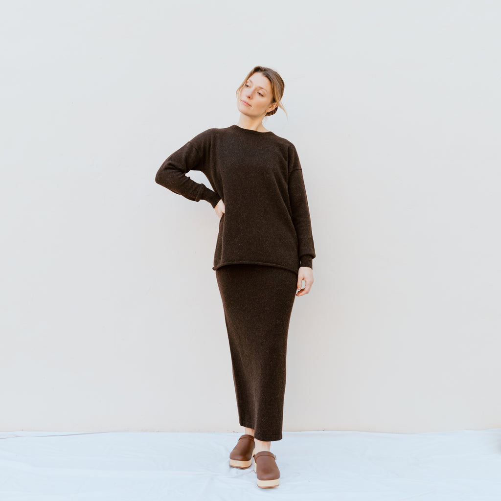 Base Crewneck - Soil