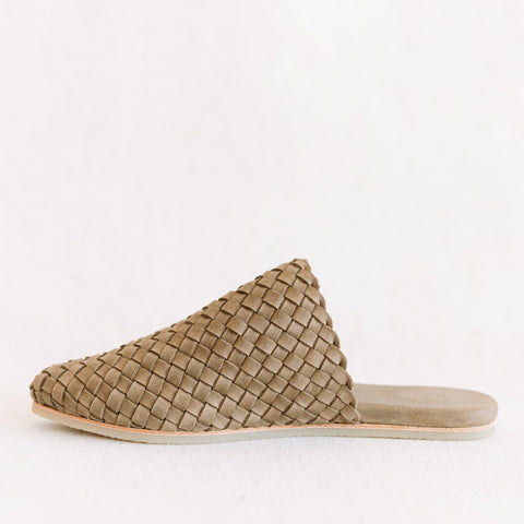 Braided Mule - Umber