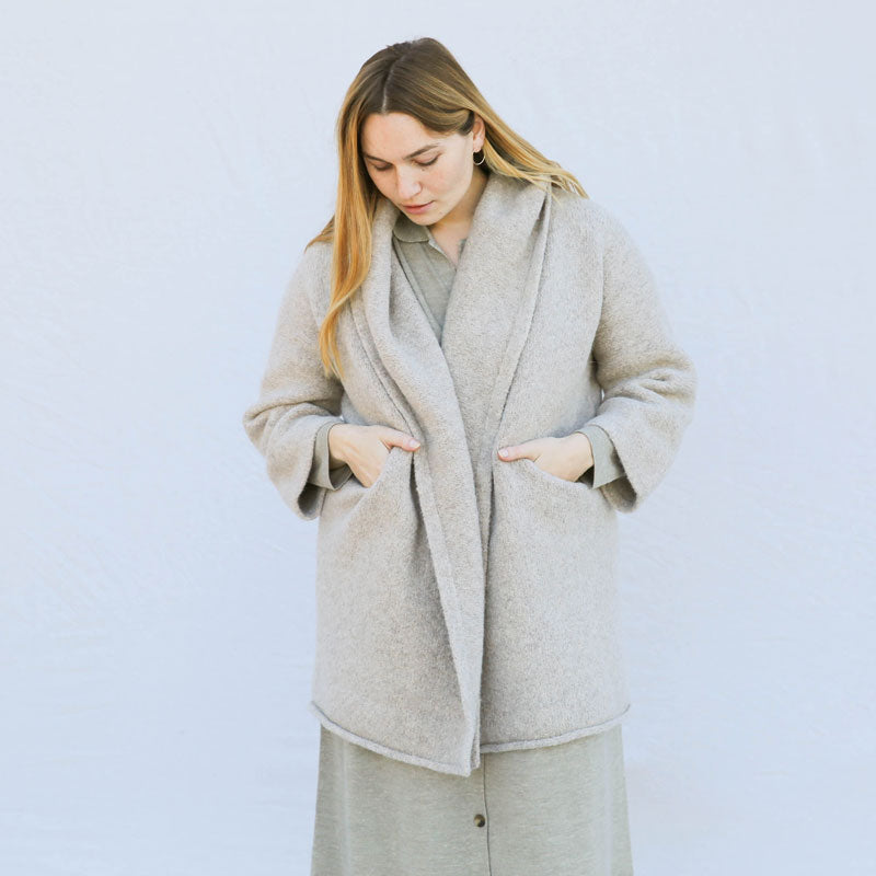 Lauren Manoogian Dust Capote Coat at General Store