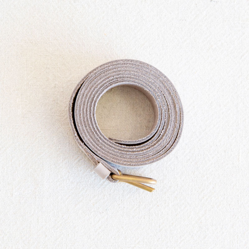 Raw Belt - Gris