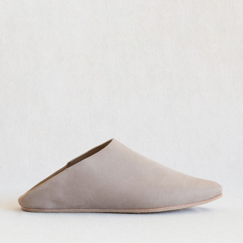 Raw Fold Mule - Gris