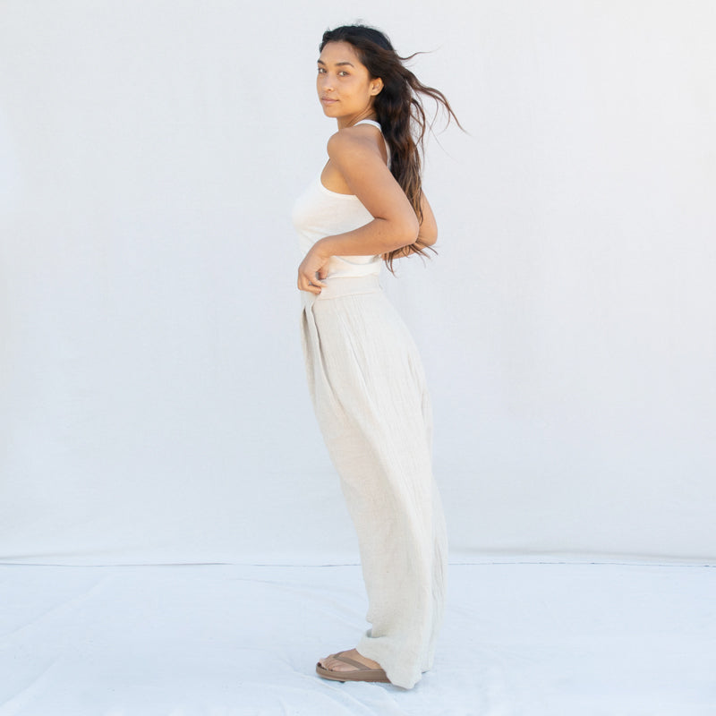 Site Trousers - Natural